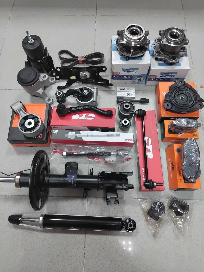 Nissan Patfinder zapçaslary 20 TMT - Ашхабад - img 1