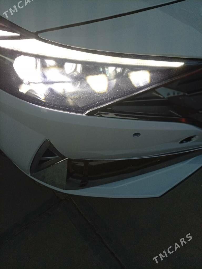 Hyundai Elantra 2021 - 230 000 TMT - Мары - img 3