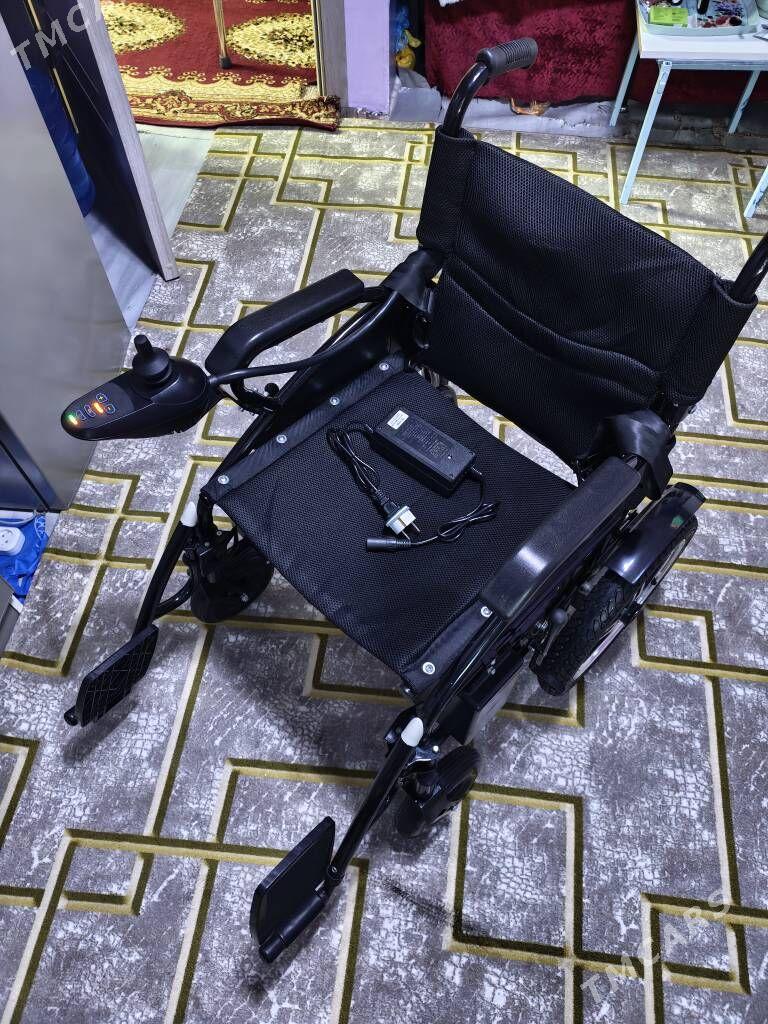 КРЕСЛО КОЛЯСКА - 5 мкр - img 2