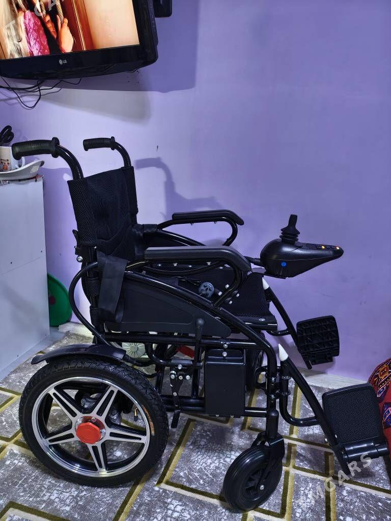 КРЕСЛО КОЛЯСКА - 5 мкр - img 1