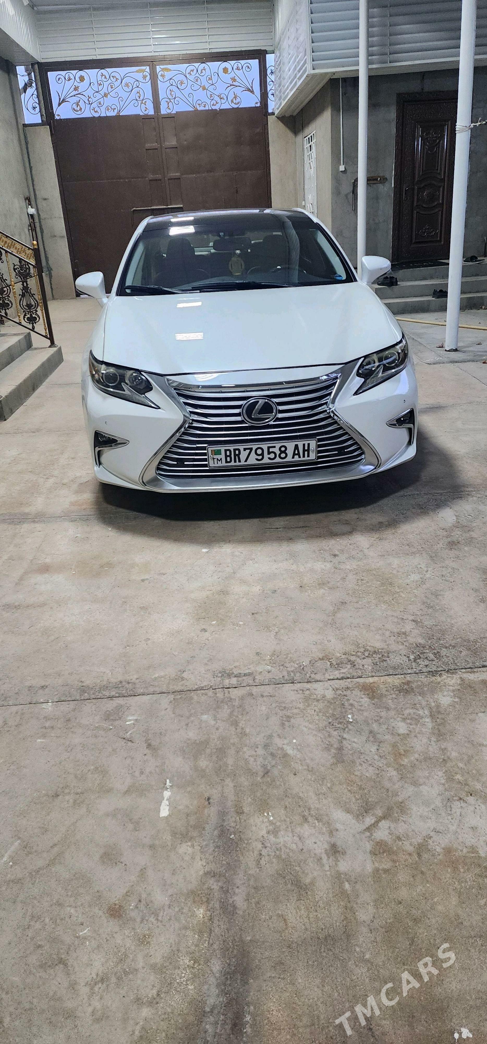 Lexus ES 350 2015 - 400 000 TMT - Теджен - img 1