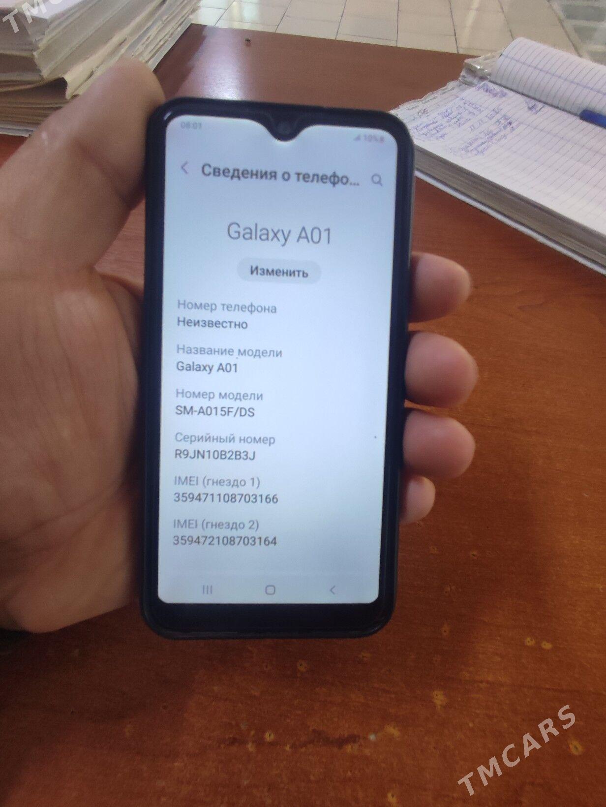 SAMSUNG A01 - Sakarçäge - img 8