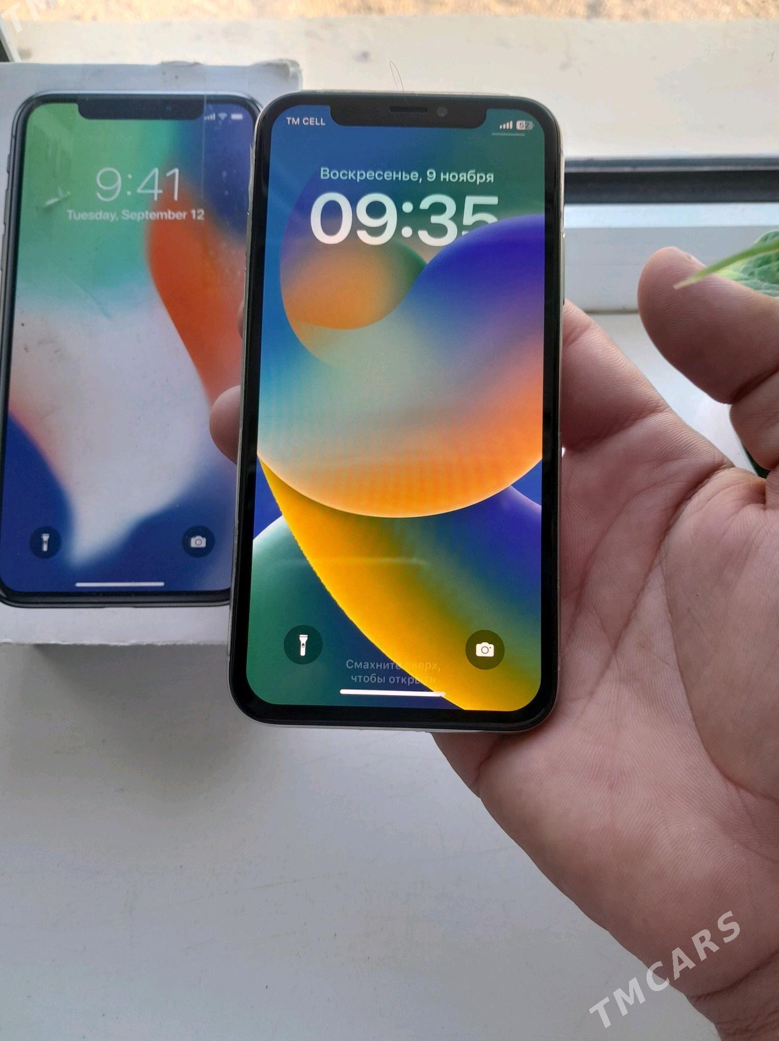 Iphone X Gb 256 - Балканабат - img 4