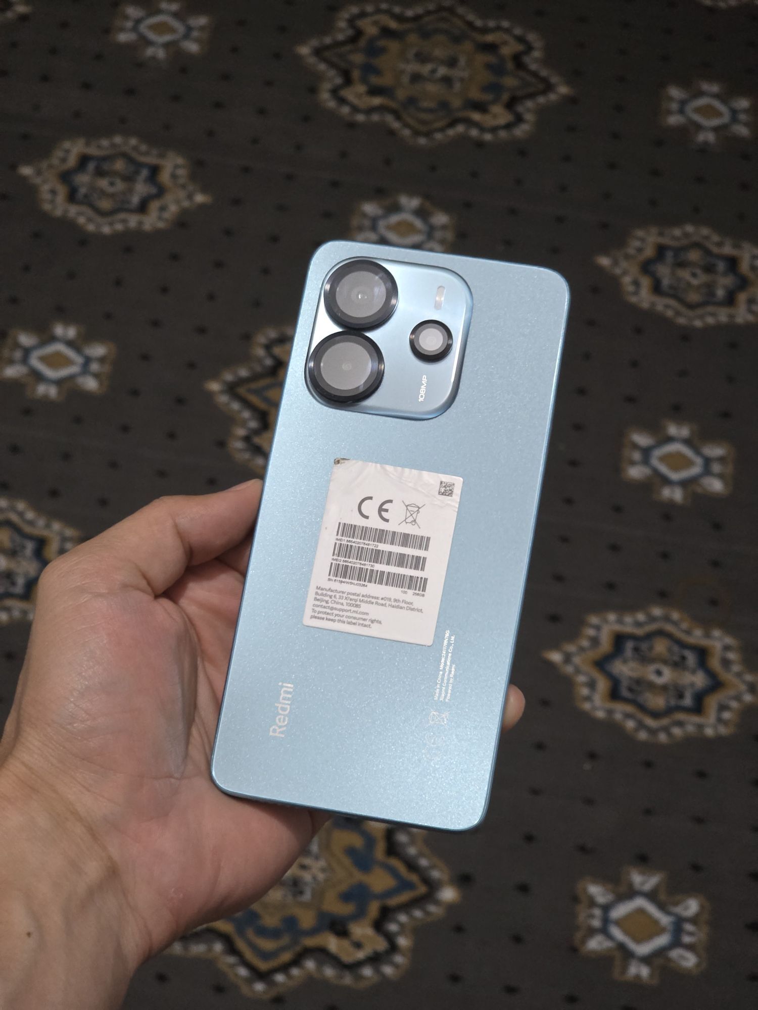 Redmi Not 14. 8/256 - Ашхабад - img 1