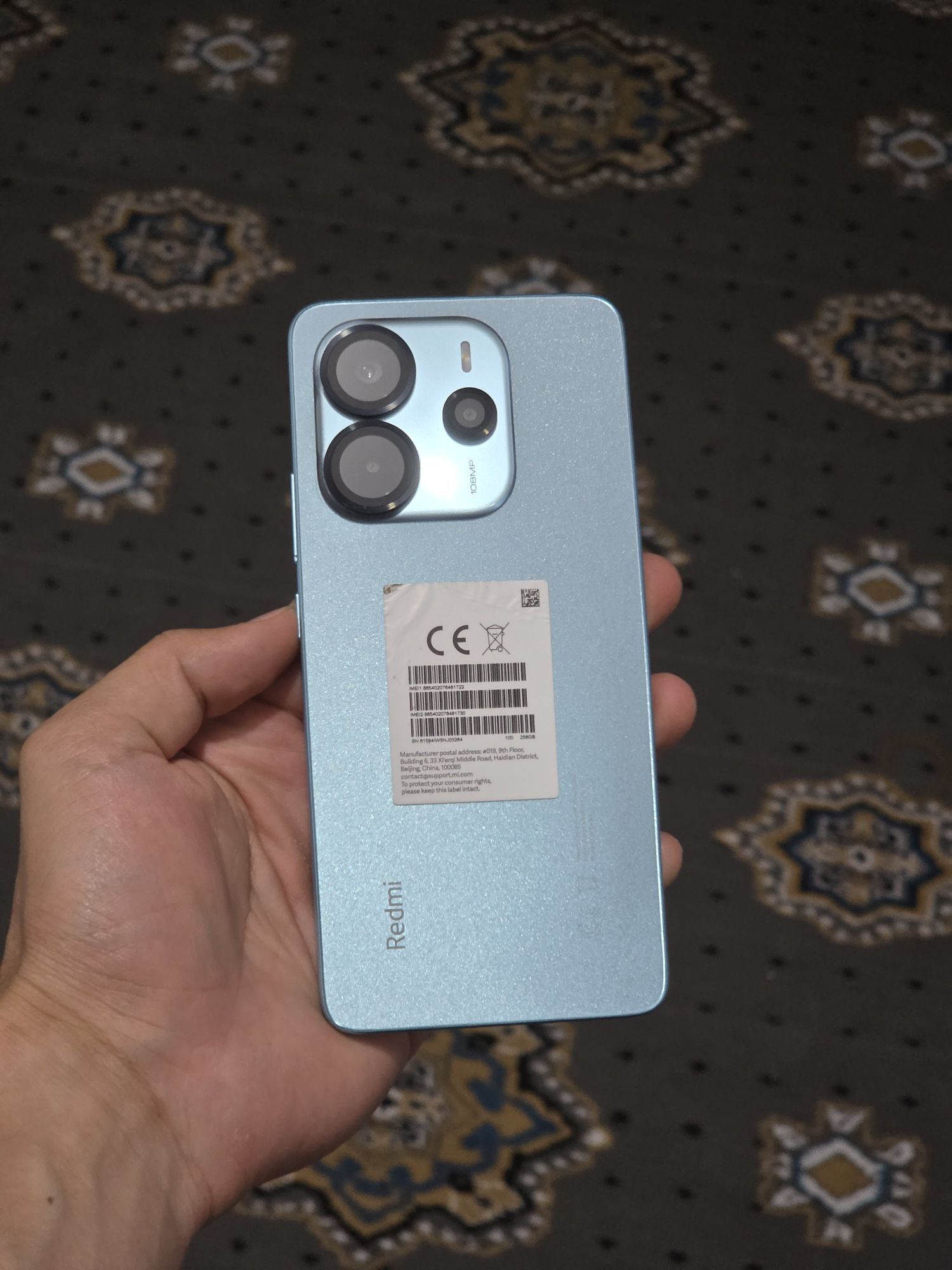 Redmi Not 14. 8/256 - Ашхабад - img 2