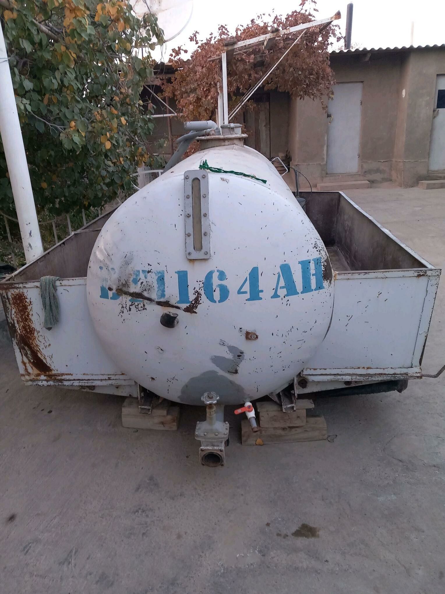 gaz 53 suw boçgo 4 000 TMT - Tejen - img 2