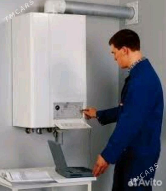 Ремонт Комби Kombi - Aşgabat - img 1