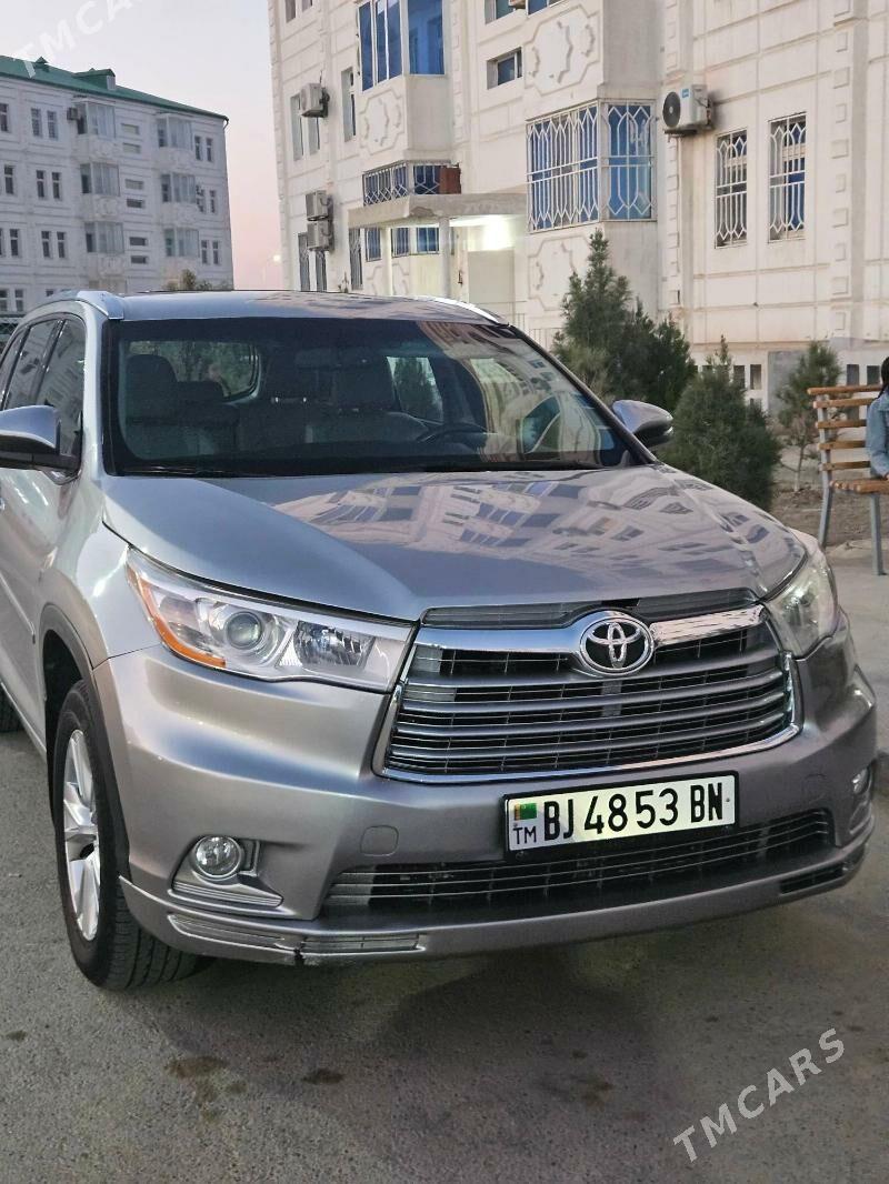 Toyota Highlander 2016 - 400 000 TMT - Анев - img 1