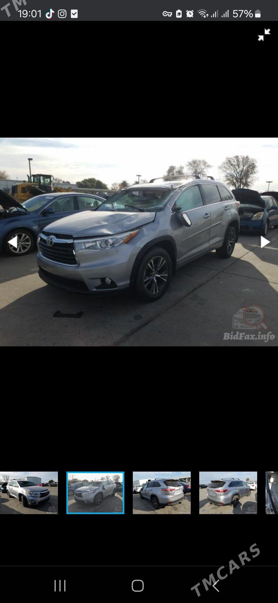 Toyota Highlander 2016 - 400 000 TMT - Анев - img 5