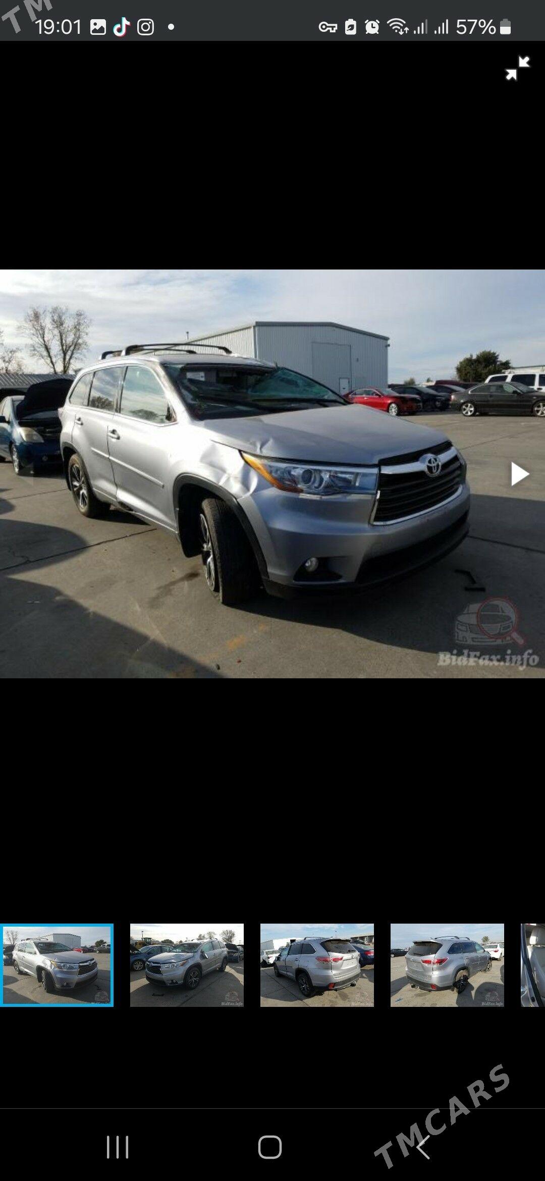 Toyota Highlander 2016 - 400 000 TMT - Анев - img 6