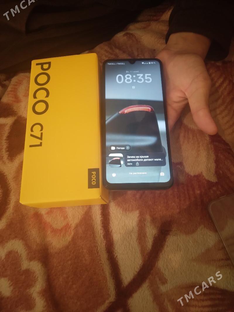poco c71 - Туркменабат - img 2