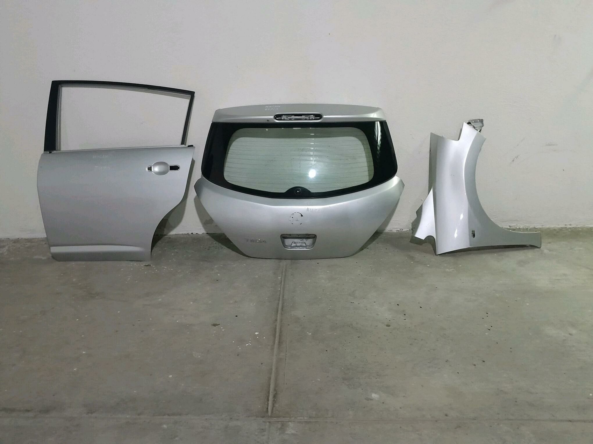 Nissan tiida gapy bagaz krlo 150 TMT - Ашхабад - img 1