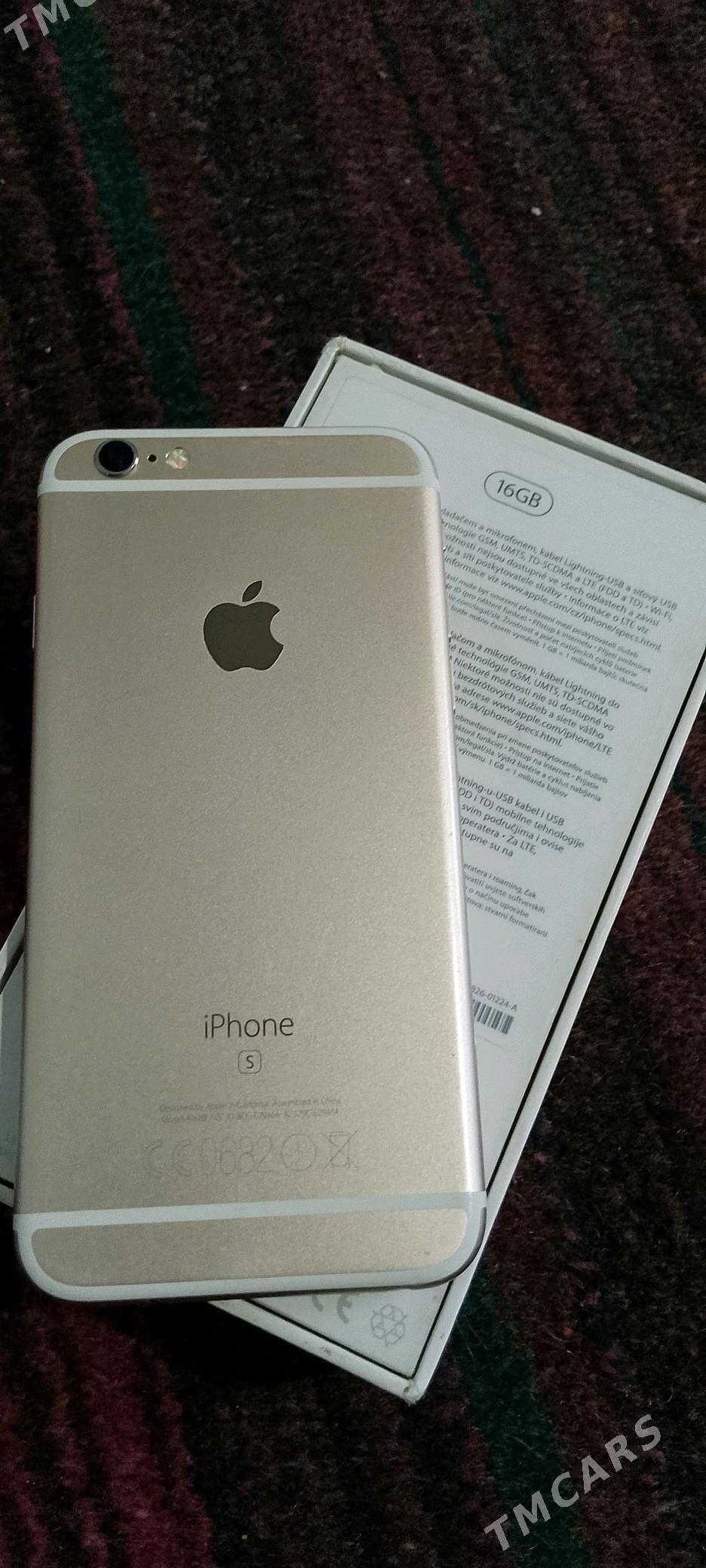 IPhone 6 s. 16 - Гурбансолтан Едже - img 1