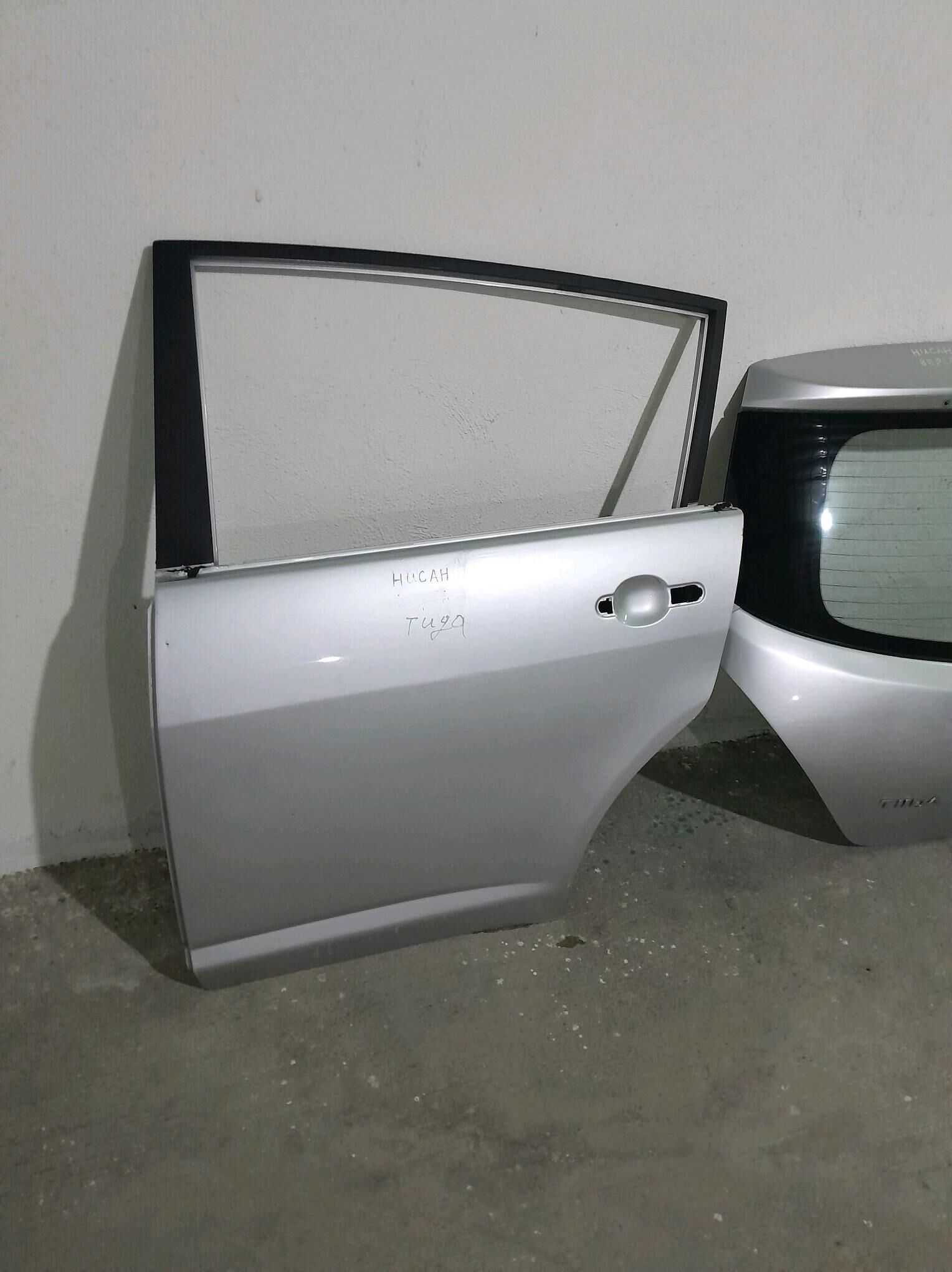 Nissan tiida gapy bagaz krlo 150 TMT - Ашхабад - img 4