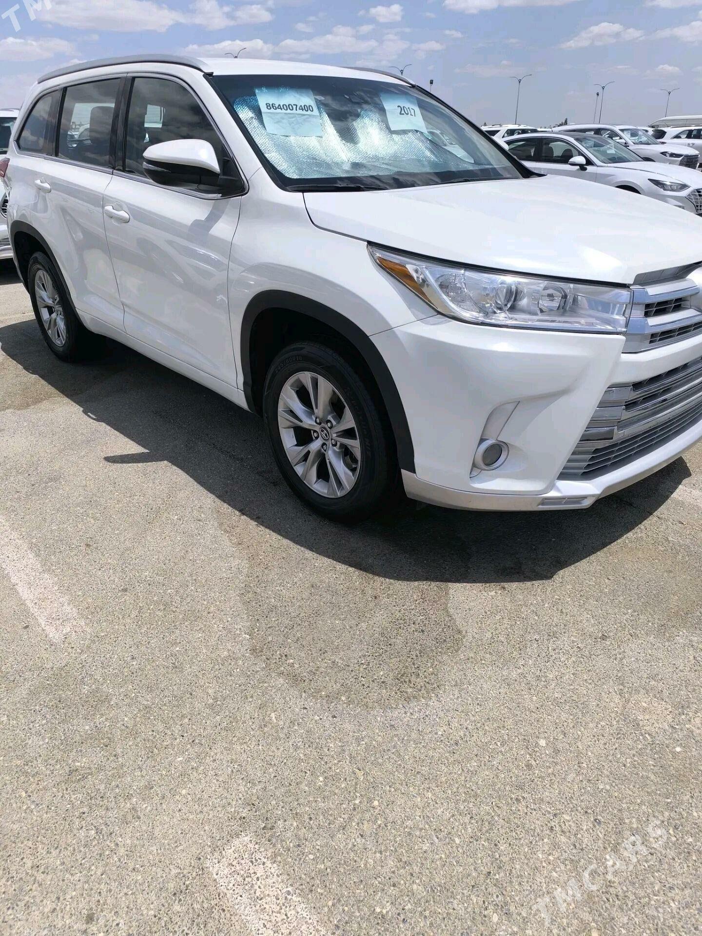 Toyota Highlander 2017 - 370 000 TMT - Ашхабад - img 3