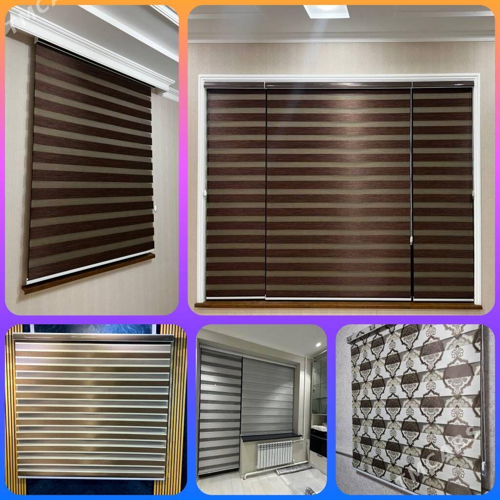 ZALYUZ PERDE ŽALÝUZ ZANAWESKA - Гёкдепе - img 3