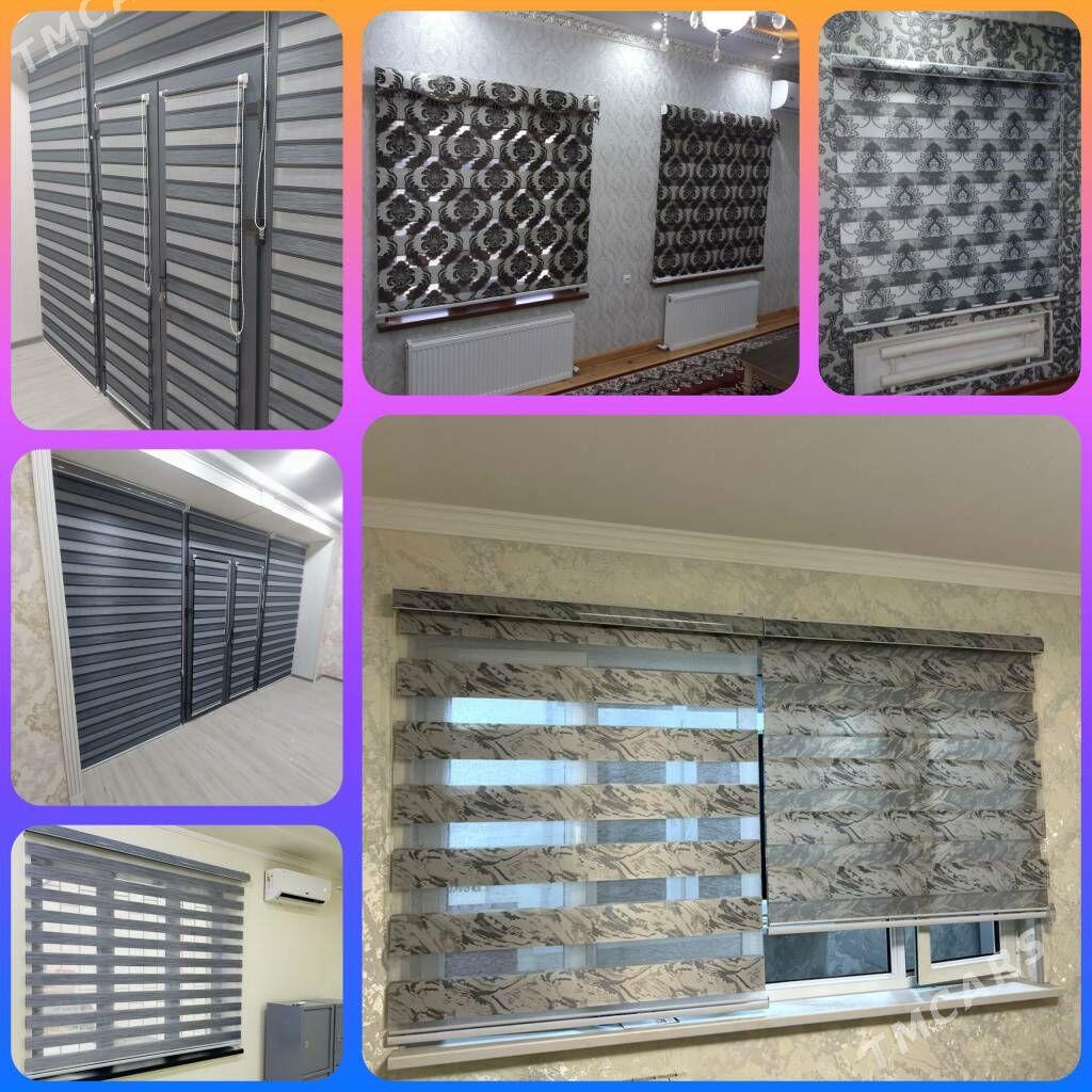 ZALYUZ PERDE ŽALÝUZ ZANAWESKA - Гёкдепе - img 1