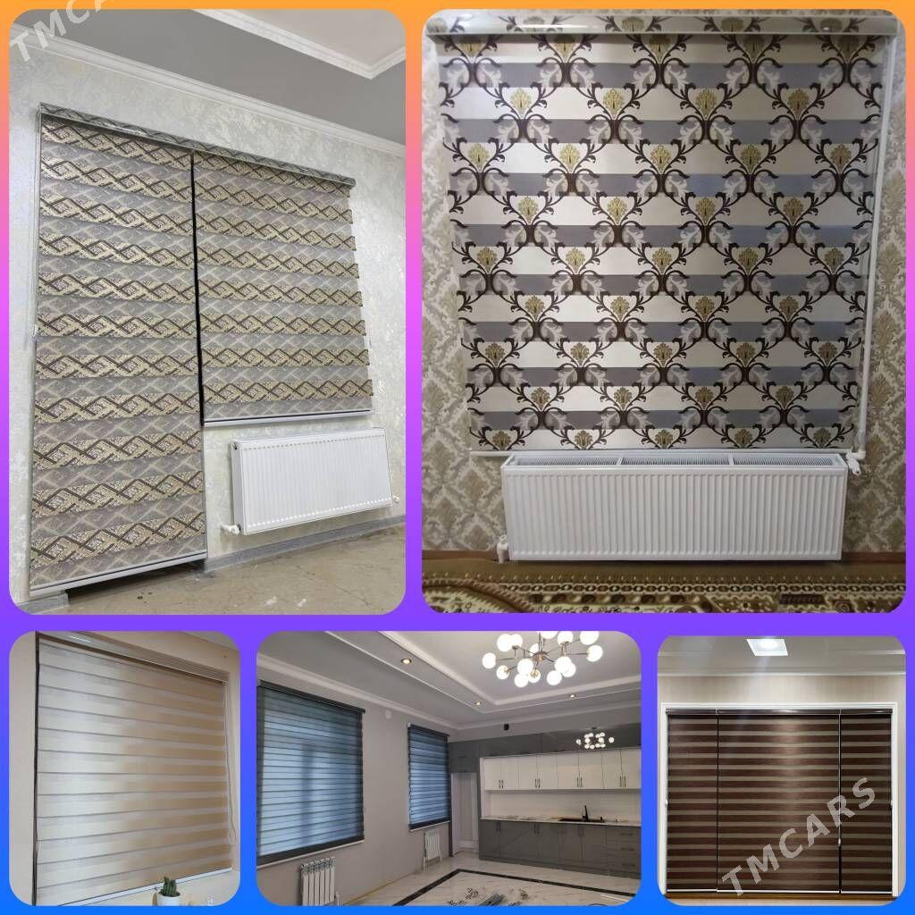 ZALYUZ PERDE ŽALÝUZ ZANAWESKA - Гёкдепе - img 5