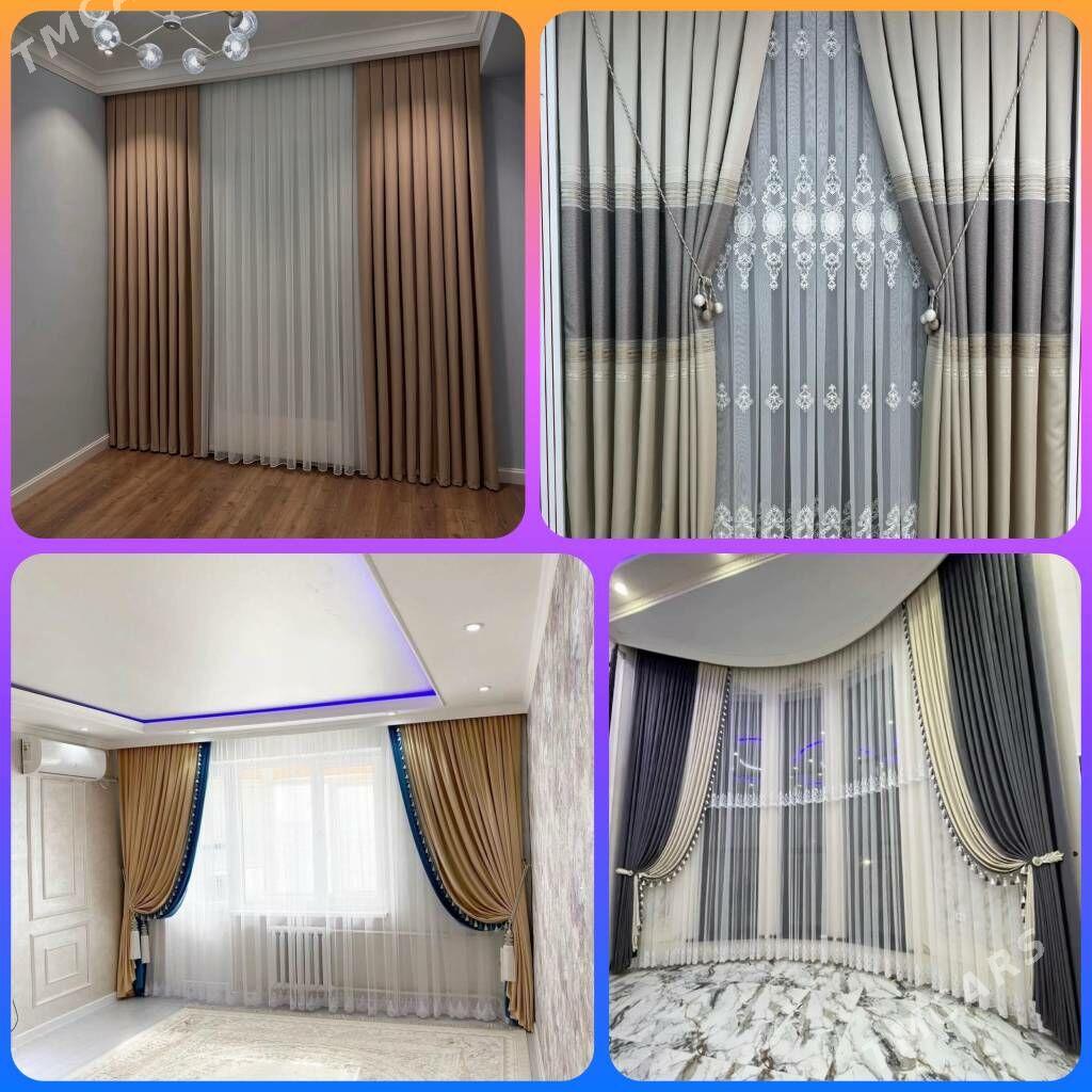 ZALYUZ PERDE ŽALÝUZ ZANAWESKA - Гёкдепе - img 8