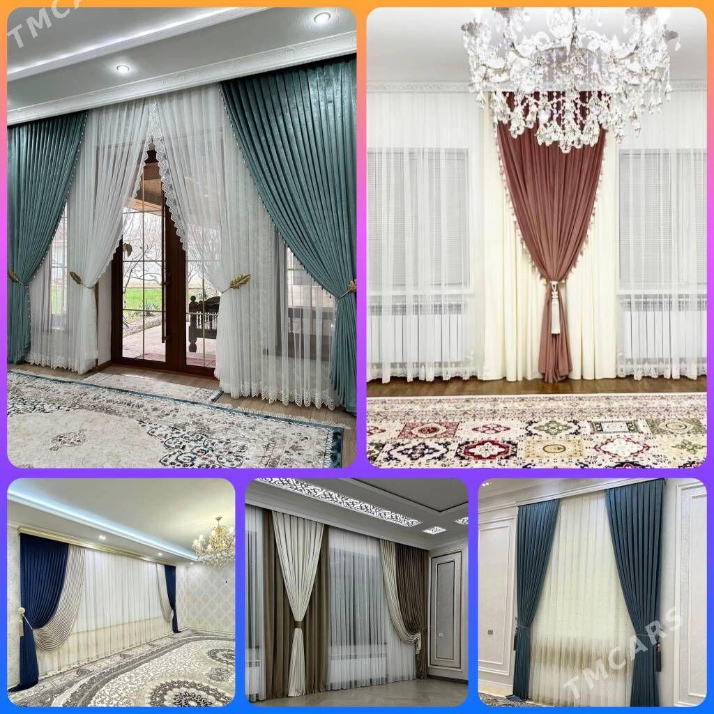 ZALYUZ PERDE ŽALÝUZ ZANAWESKA - Гёкдепе - img 9