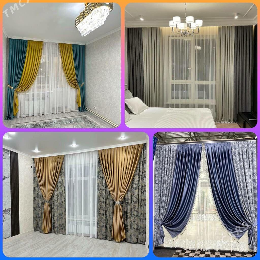 ZALYUZ PERDE ŽALÝUZ ZANAWESKA - Гёкдепе - img 10