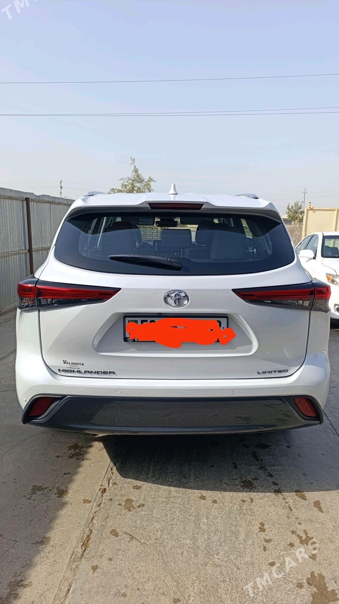 Toyota Highlander 2023 - 600 000 TMT - Сакарчага - img 2