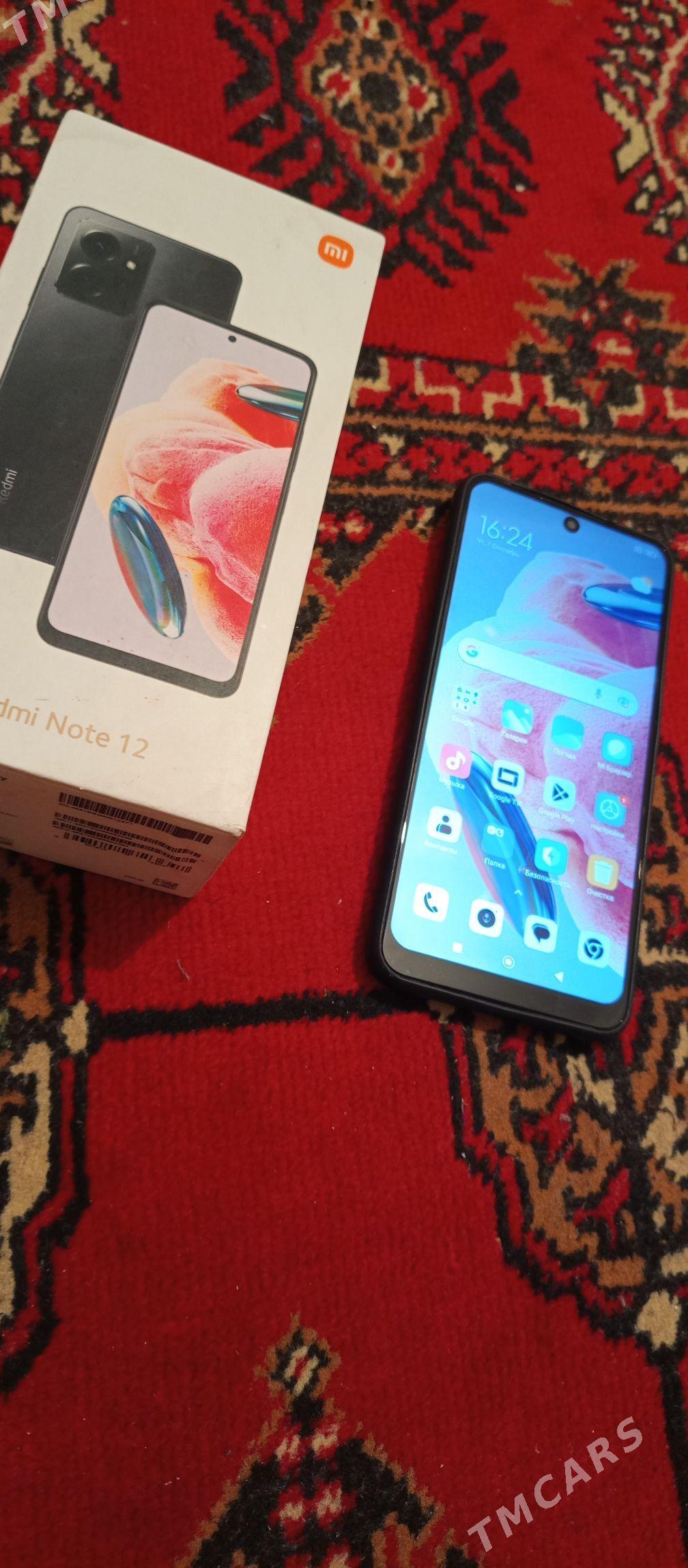 redmi not 12 8 128 - Мары - img 1