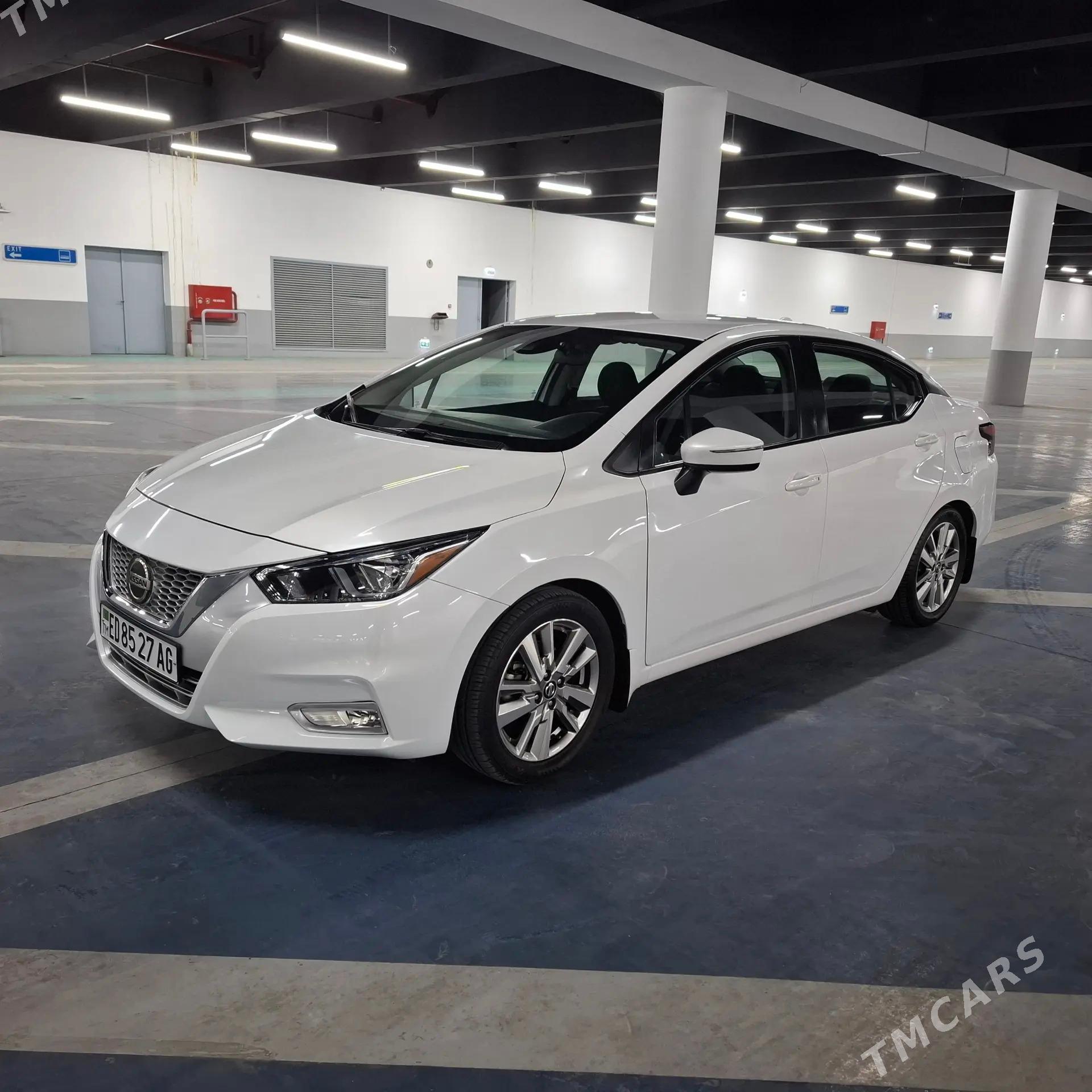 Nissan Versa 2022 - 205 000 TMT - Ашхабад - img 1