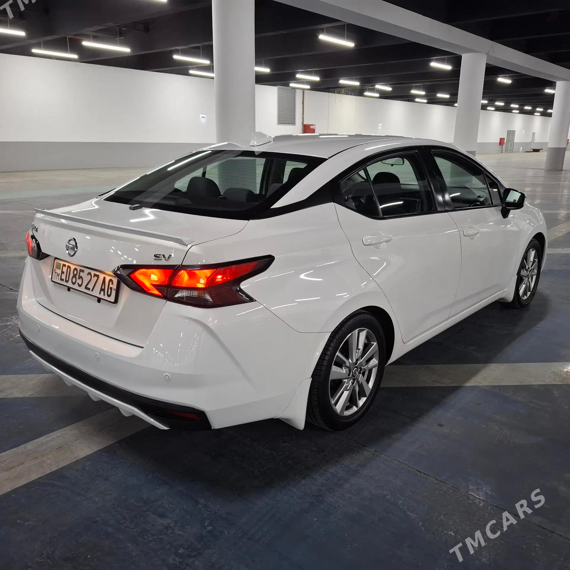 Nissan Versa 2022 - 205 000 TMT - Ашхабад - img 8