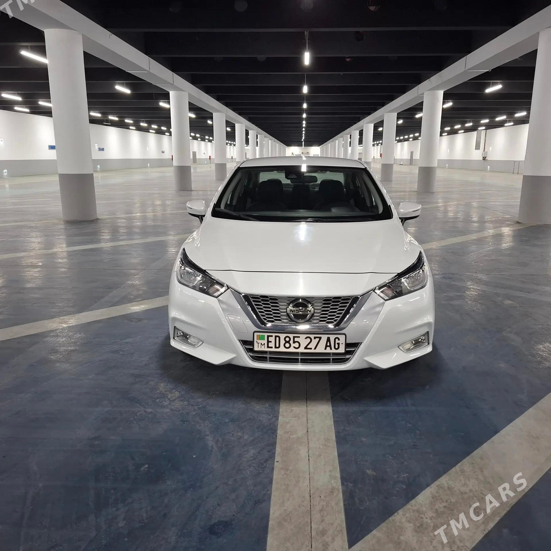 Nissan Versa 2022 - 205 000 TMT - Ашхабад - img 3