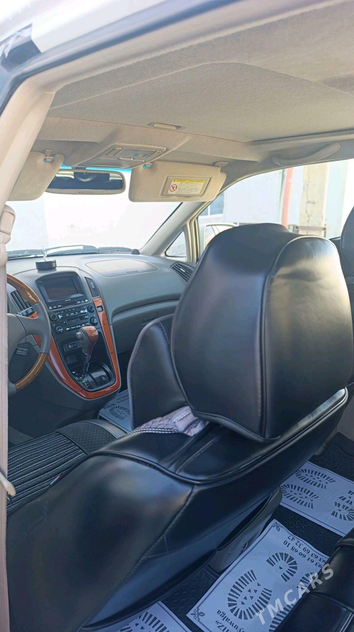 Lexus RX 300 2002 - 220 000 TMT - Сакарчага - img 8