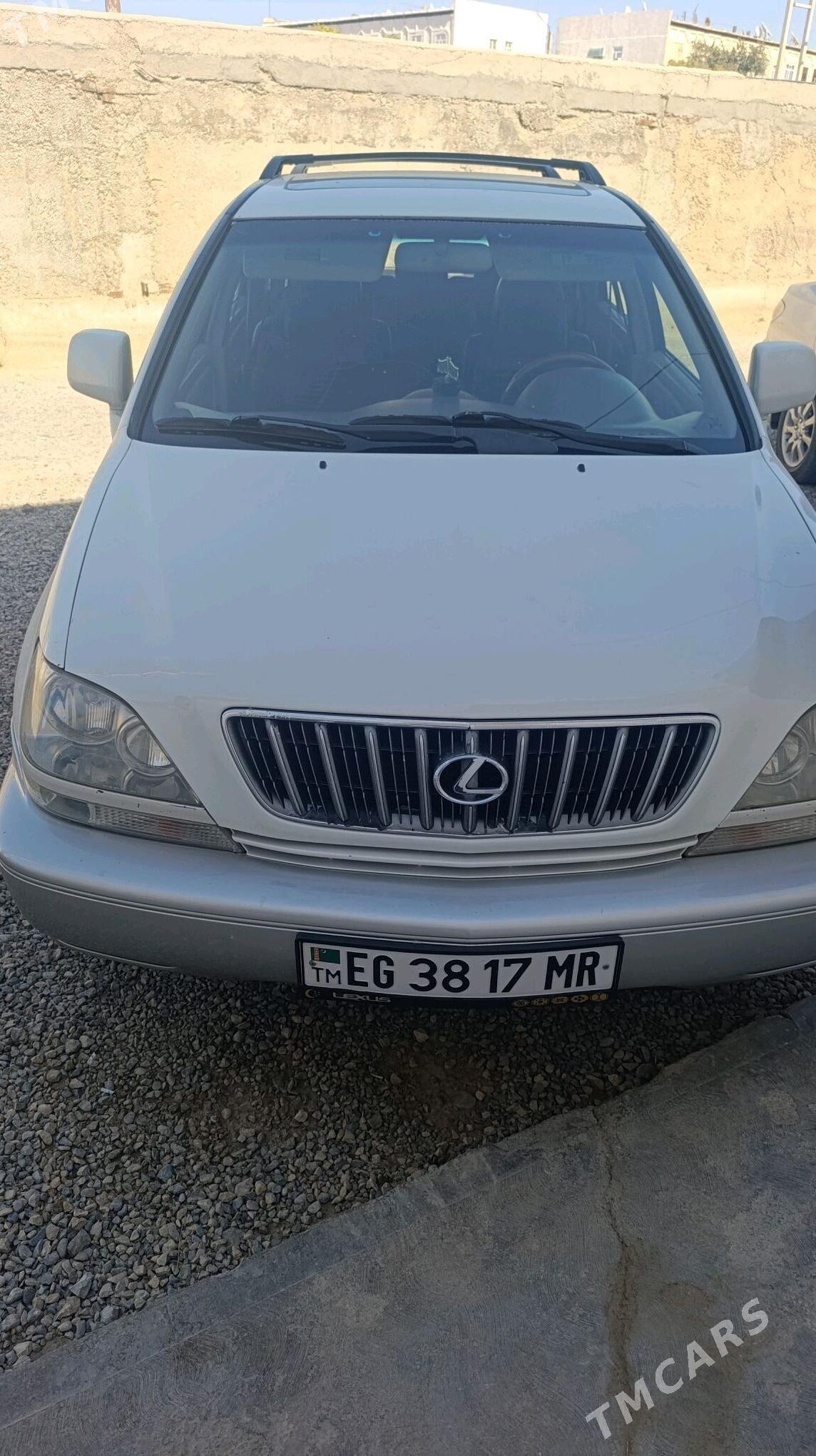 Lexus RX 300 2002 - 220 000 TMT - Сакарчага - img 1