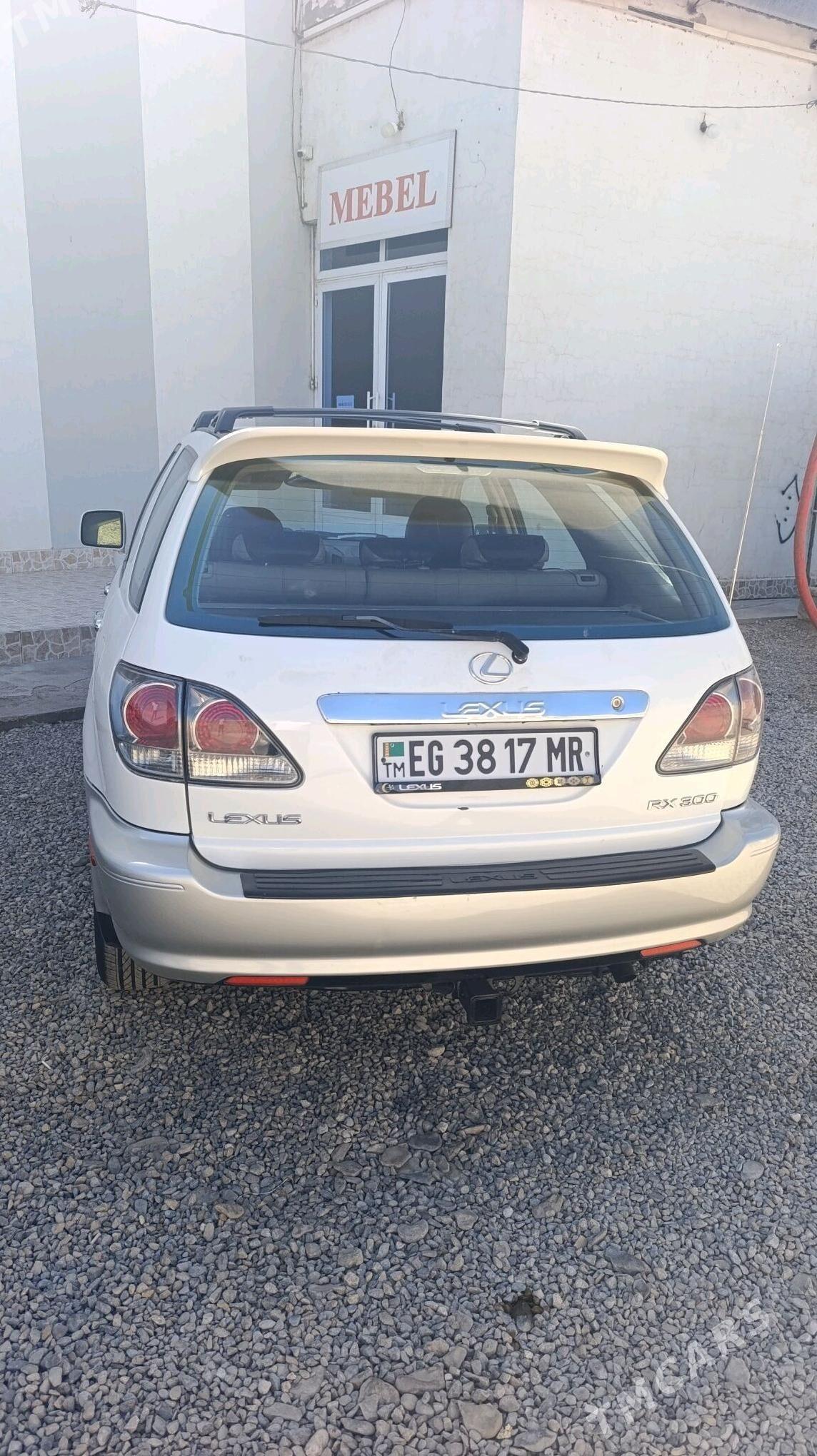 Lexus RX 300 2002 - 220 000 TMT - Сакарчага - img 2