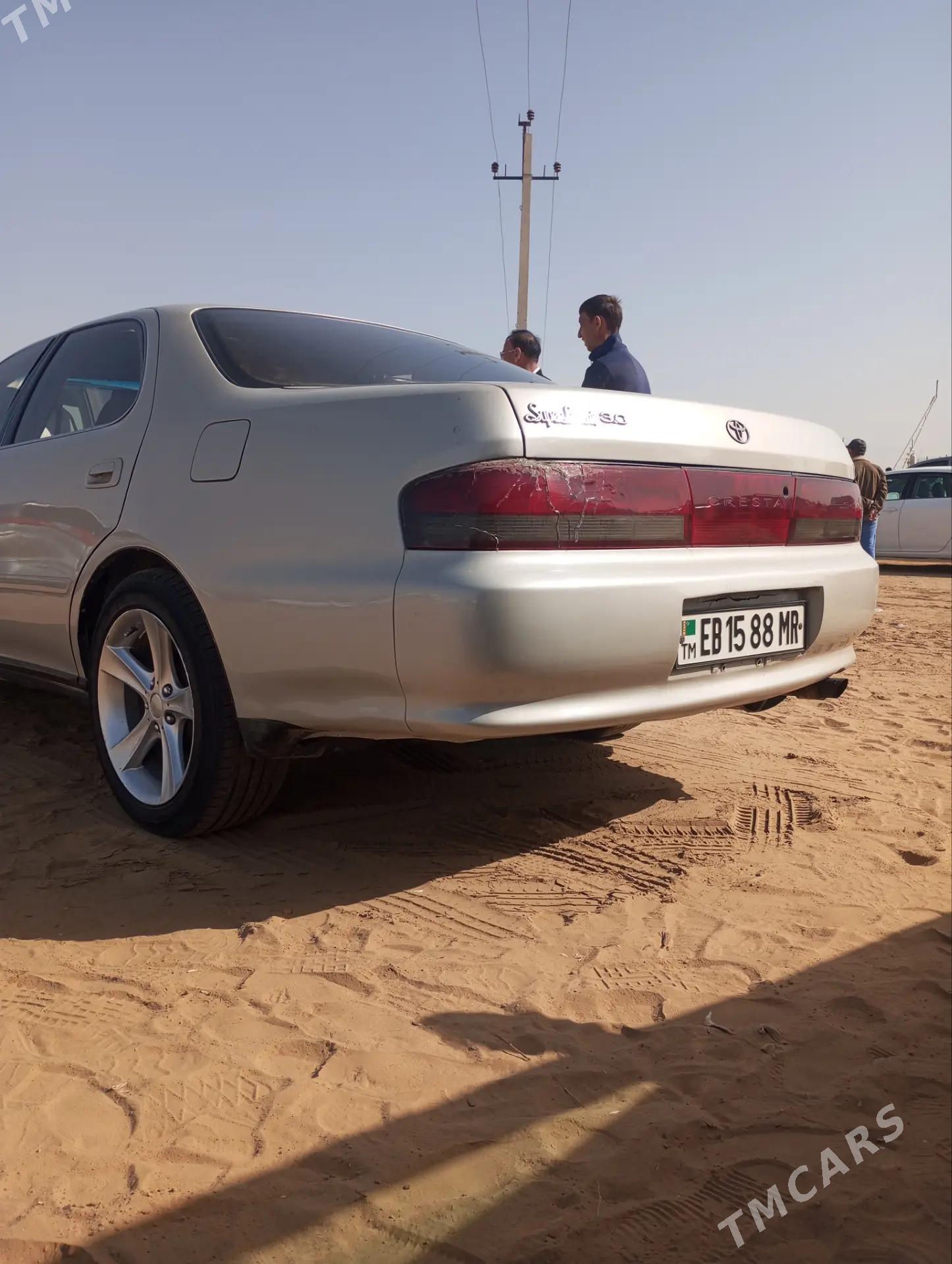 Toyota Cresta 1993 - 46 000 TMT - Garagum etraby - img 2