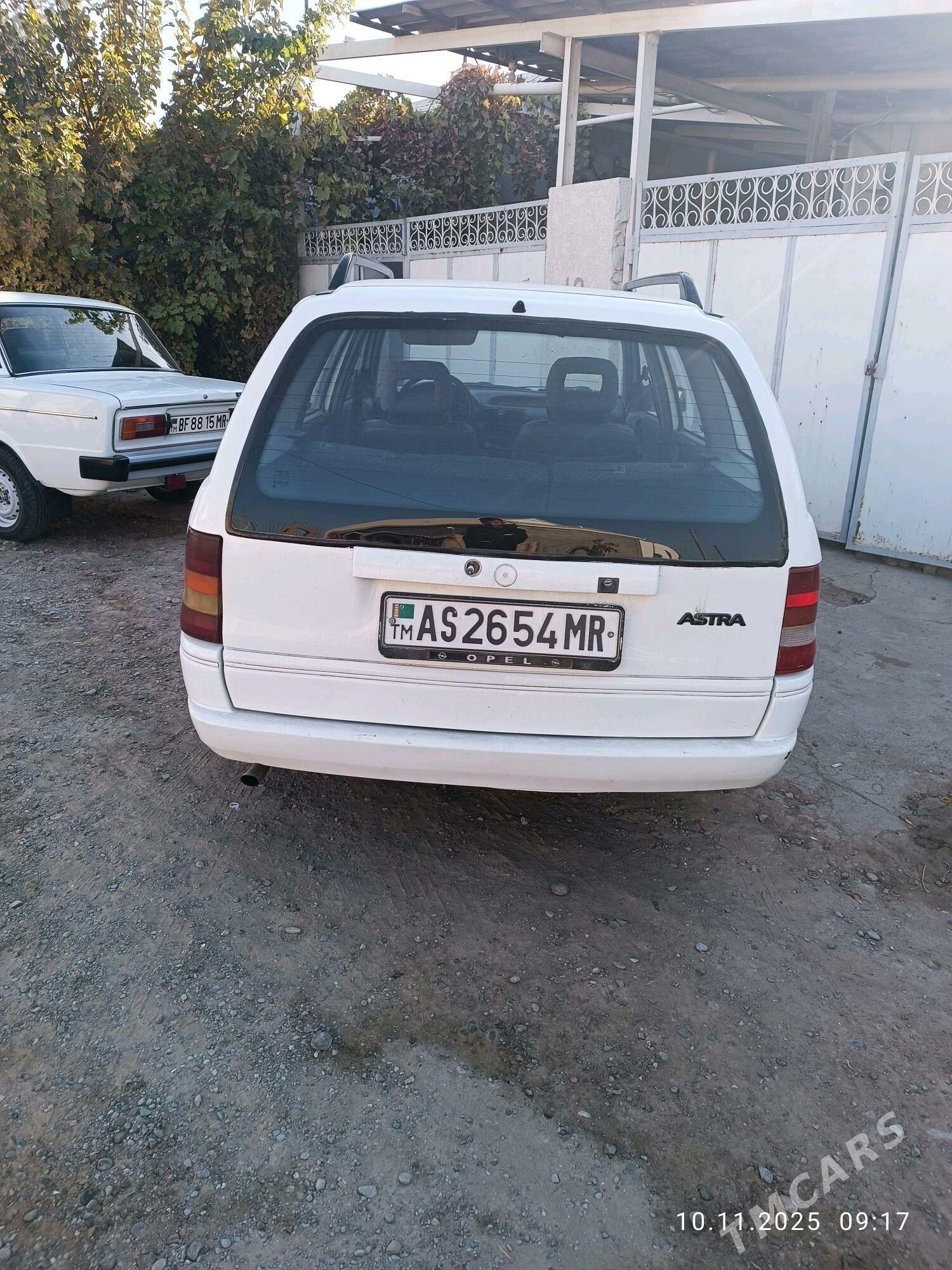 Opel Astra 1993 - 40 000 TMT - Мары - img 3
