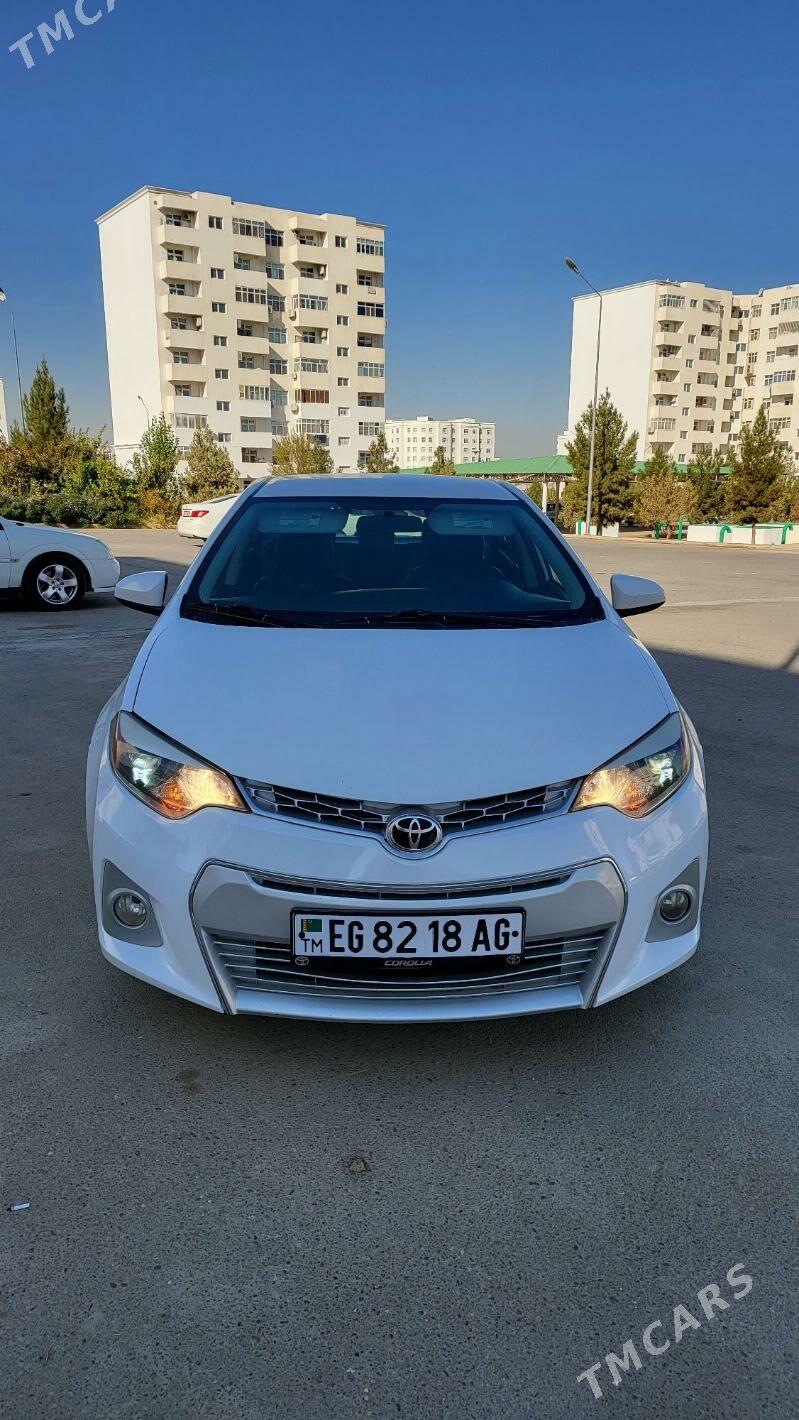 Toyota Corolla 2014 - 182 000 TMT - Ашхабад - img 1