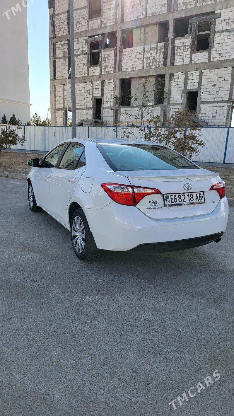 Toyota Corolla 2014 - 182 000 TMT - Ашхабад - img 5