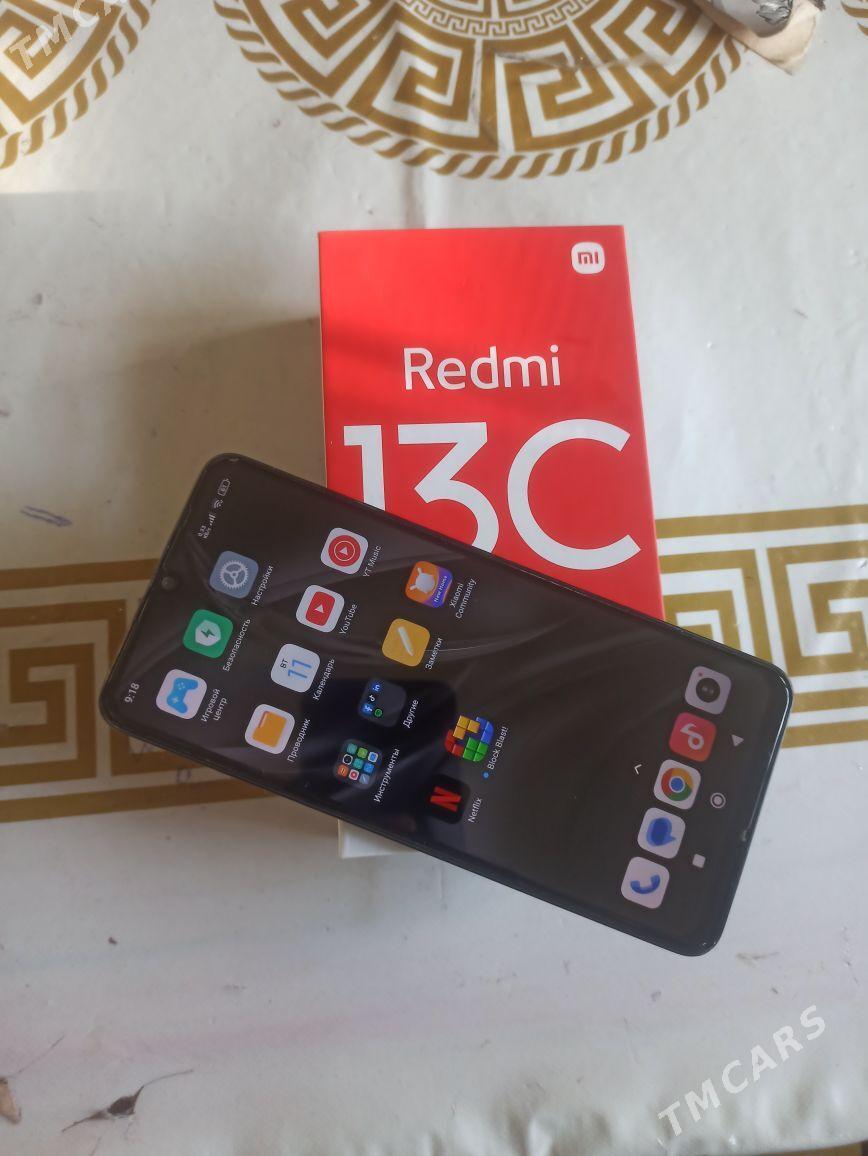 REDMI 13C 128 4+4GB - Чарджоу - img 1