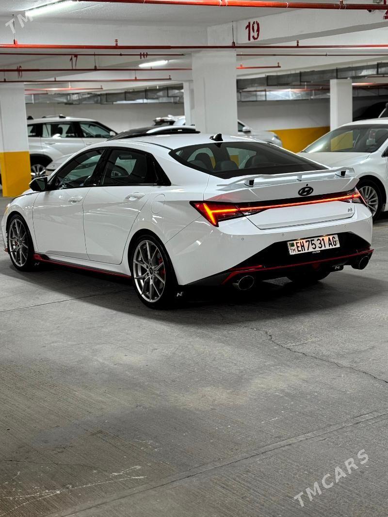 Hyundai Elantra 2022 - 330 000 TMT - Ашхабад - img 2