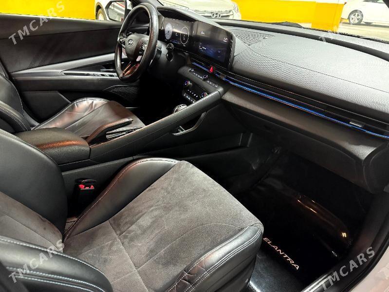 Hyundai Elantra 2022 - 330 000 TMT - Ашхабад - img 7