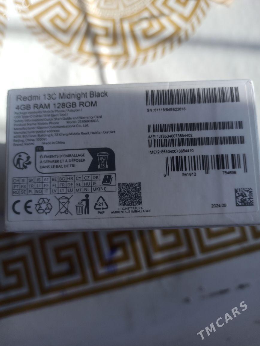 REDMI 13C 128 4+4GB - Чарджоу - img 6