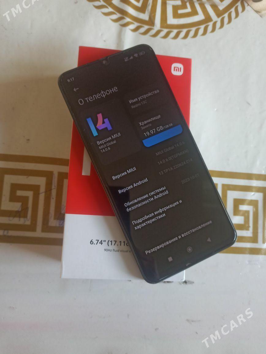 REDMI 13C 128 4+4GB - Чарджоу - img 5