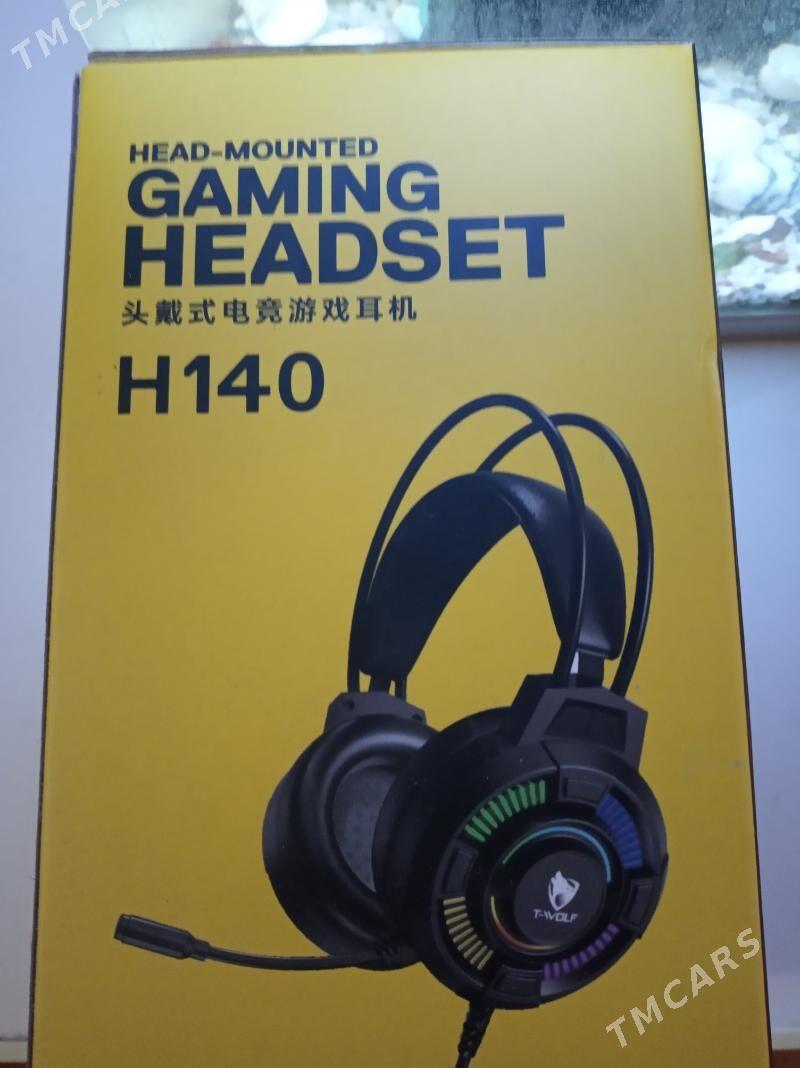 Наушники Twolf  RGB H140 - Туркменабат - img 2