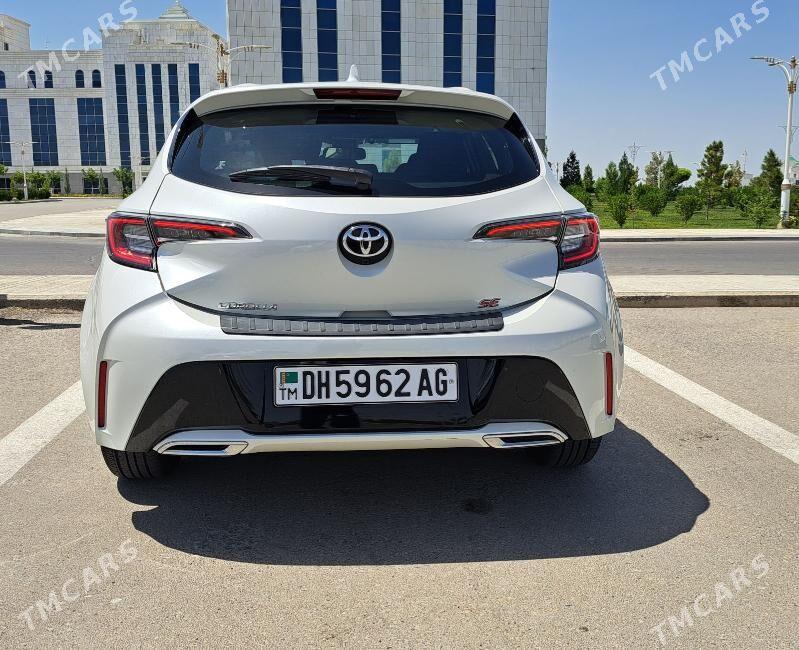 Toyota Corolla Hatchback 2019 - 220 000 TMT - Ашхабад - img 5