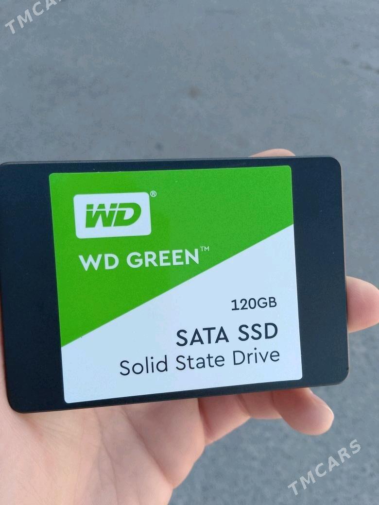 ssd 120Gb - Туркменабат - img 1