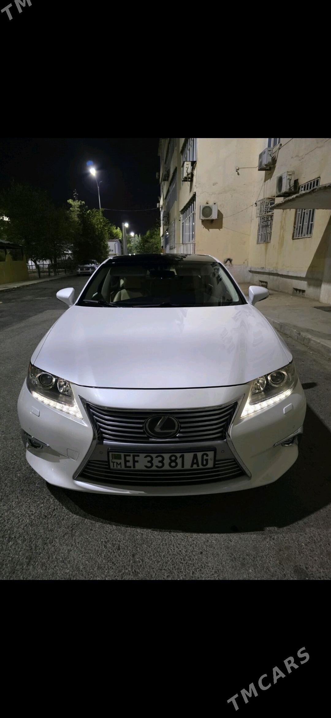 Lexus ES 350 2014 - 490 000 TMT - ул. Московская (10 йыл абаданчылык ш.) - img 10
