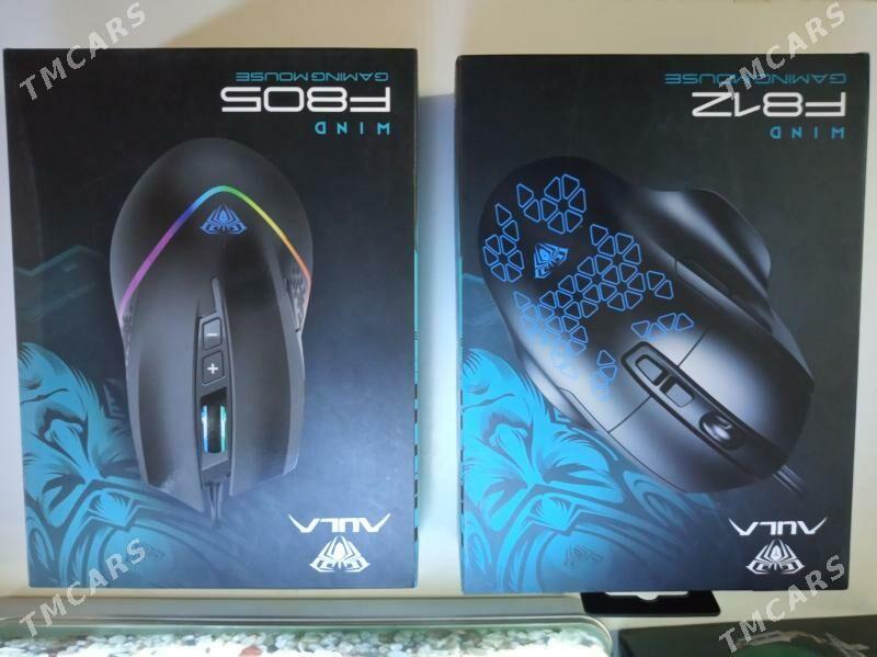 Игровая мышь  Aula F805,812 - Туркменабат - img 3