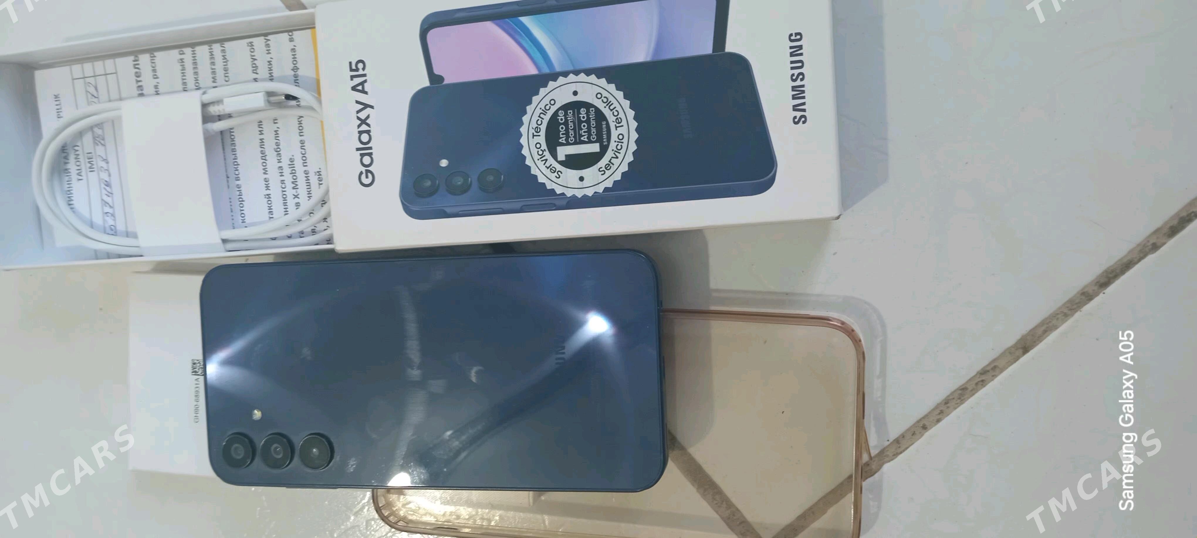 Samsung A15 6+6/128 - Çärjew - img 1