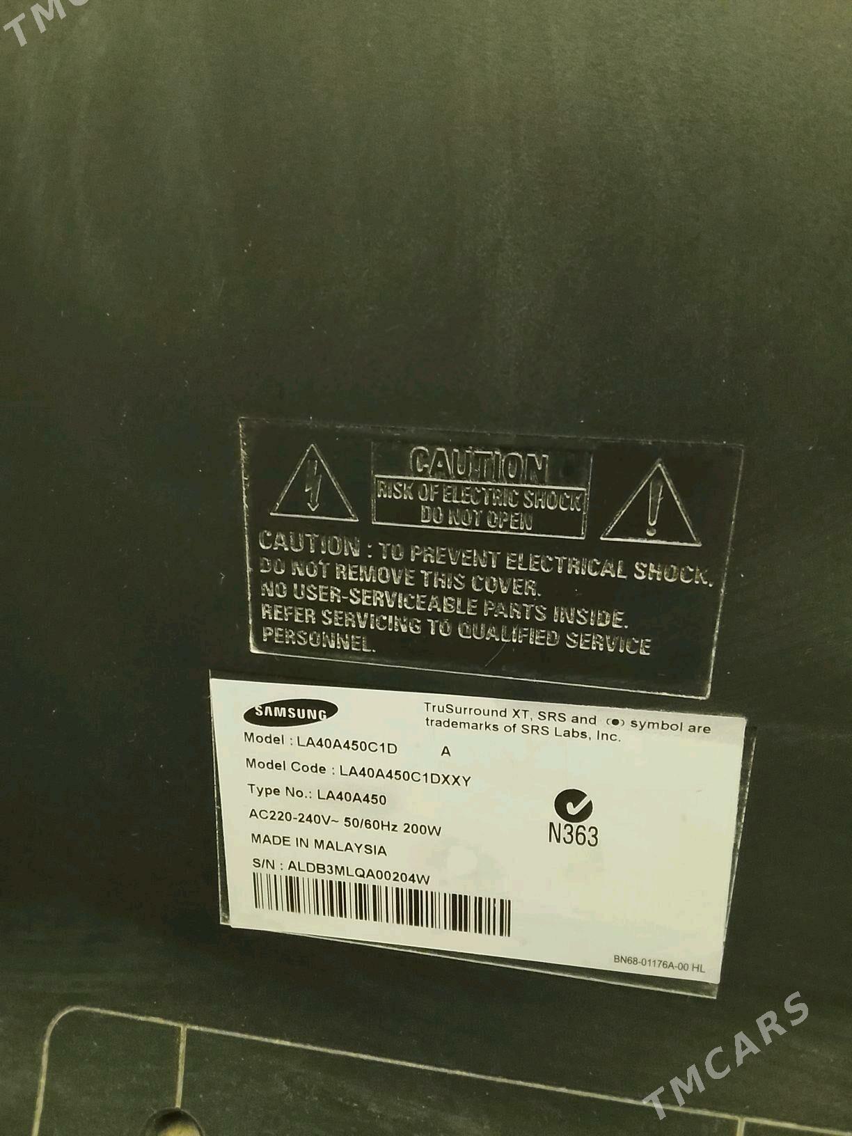 telwizir samsunk 42lik - Gyzylarbat - img 1