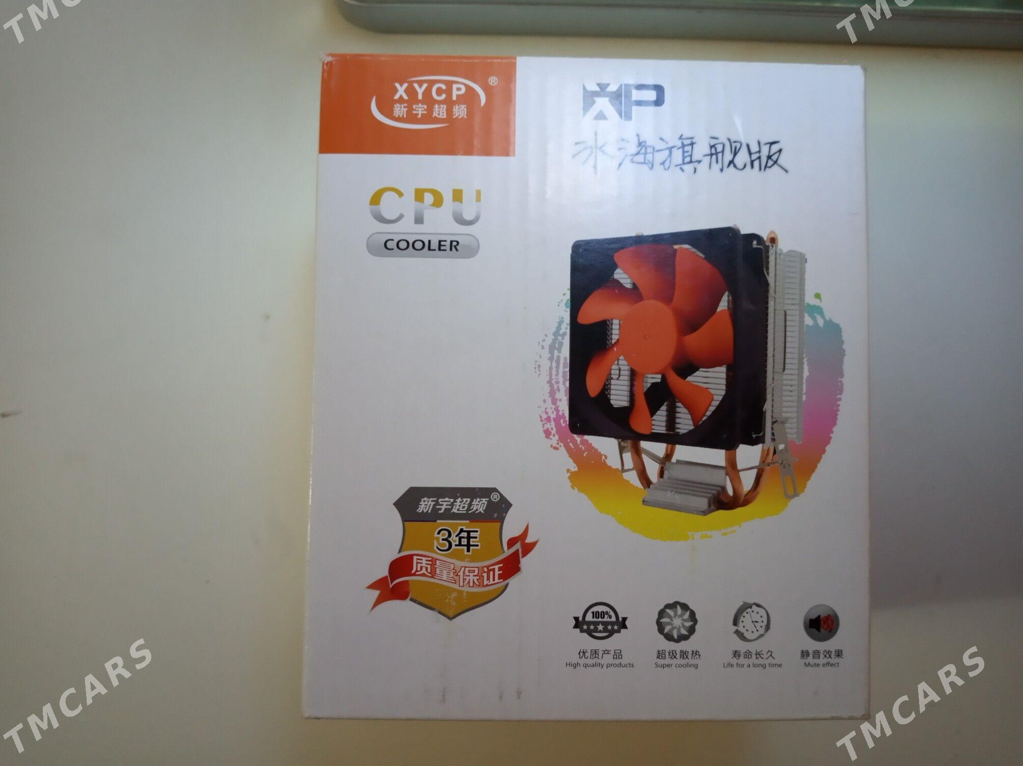 Башенный кулер RGB 2 трубки - Türkmenabat - img 1